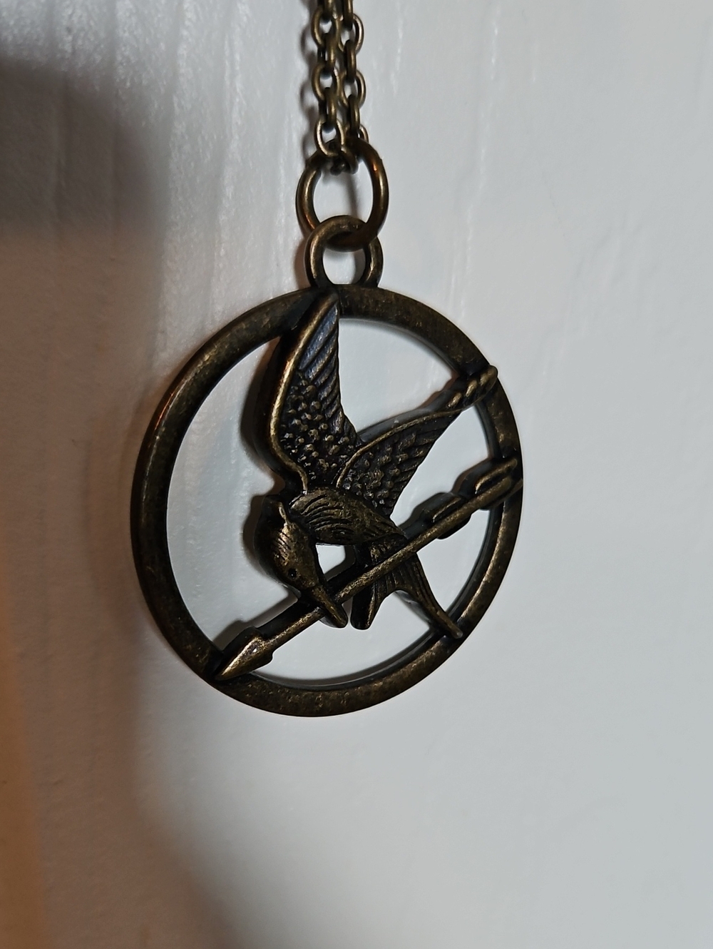 Hunger games Mockingjay Necklace